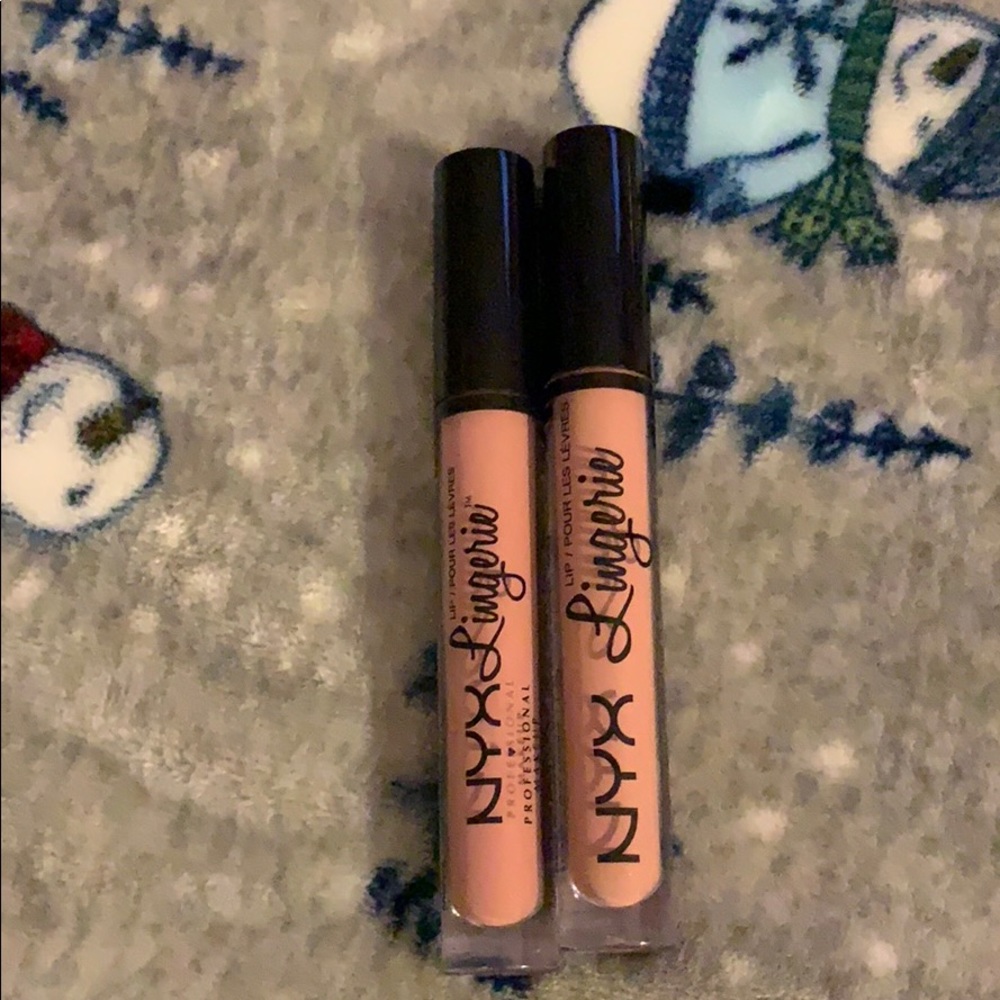 NYX Lingere Liquid lip set